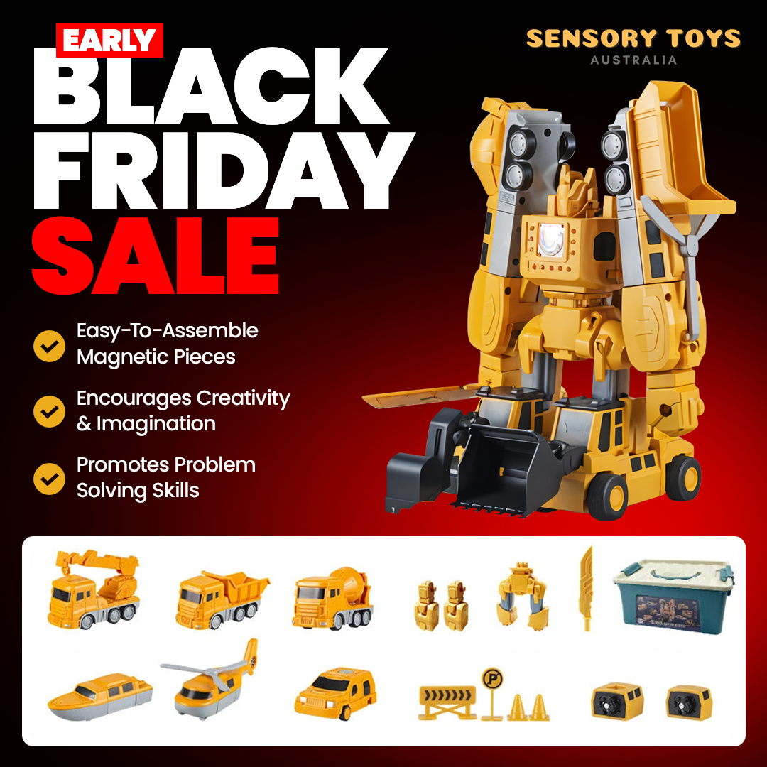 Magnetic Transforming Vehicle Kit