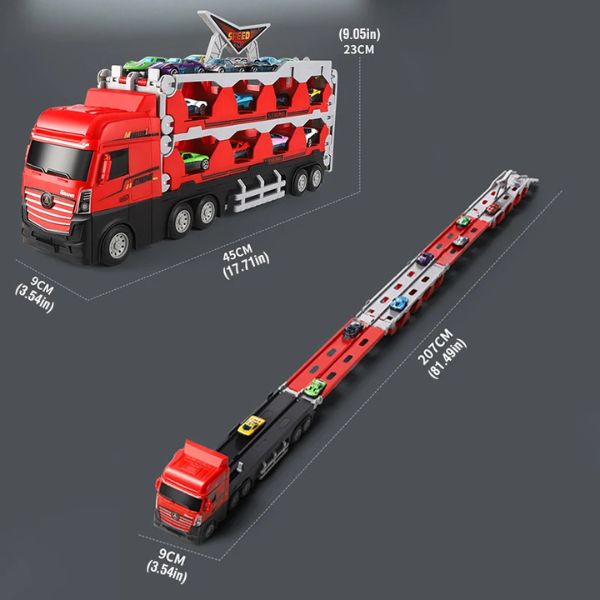 TurboTruck Race Track
