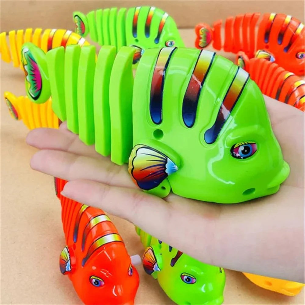 Wind-Up Fish