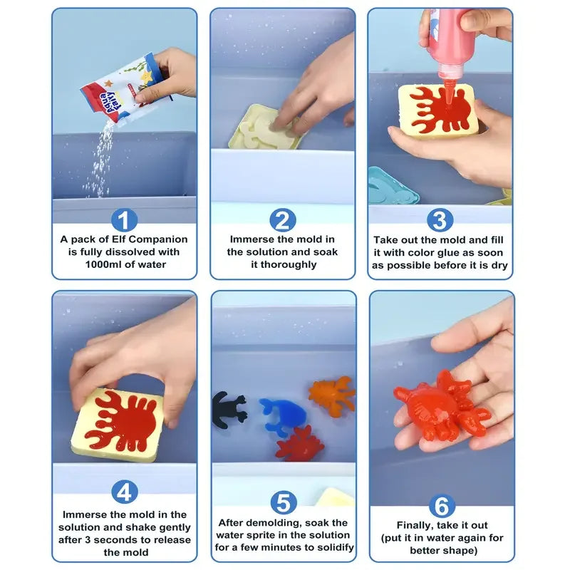 Magic Water Gel Kit