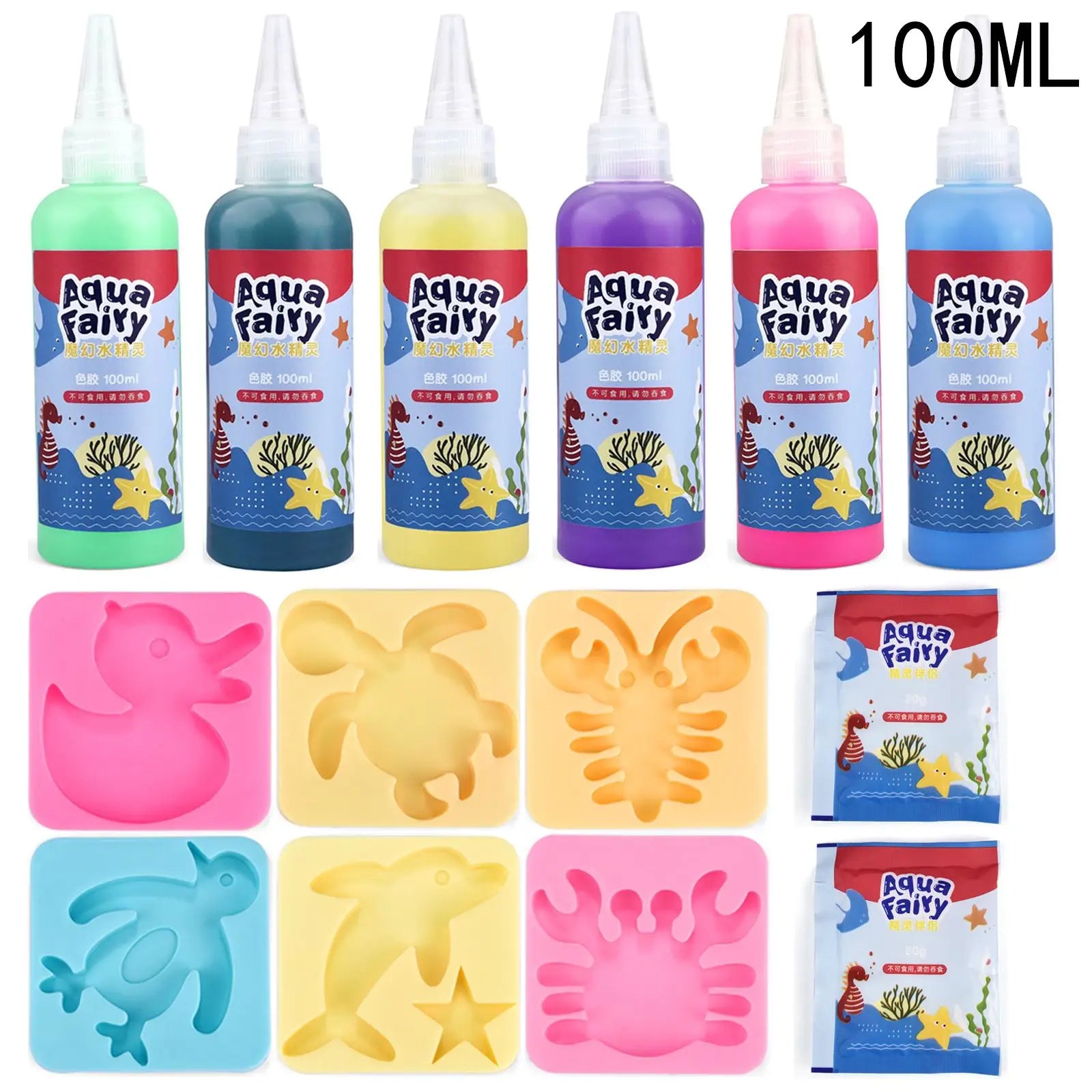 Magic Water Gel Kit