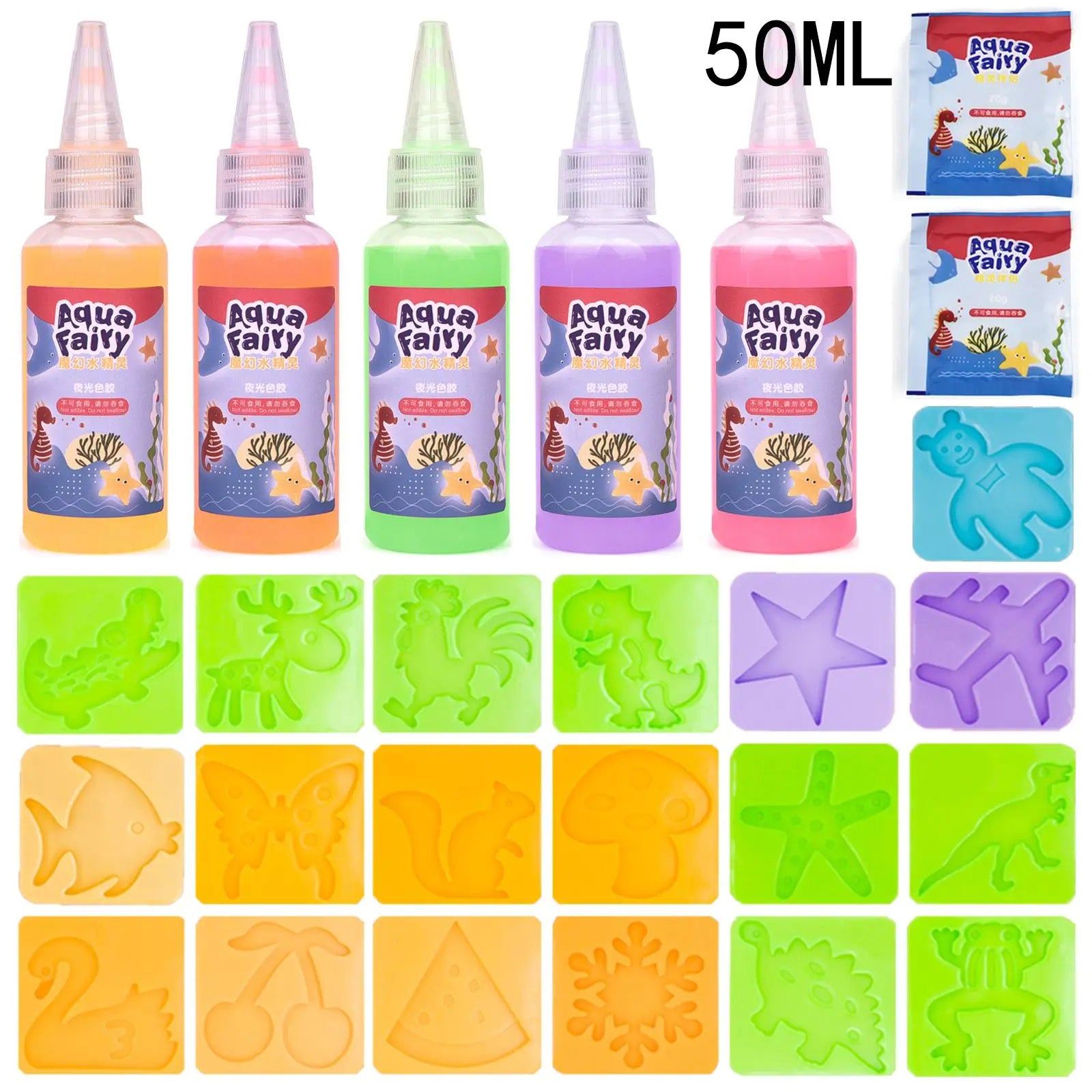 Magic Water Gel Kit