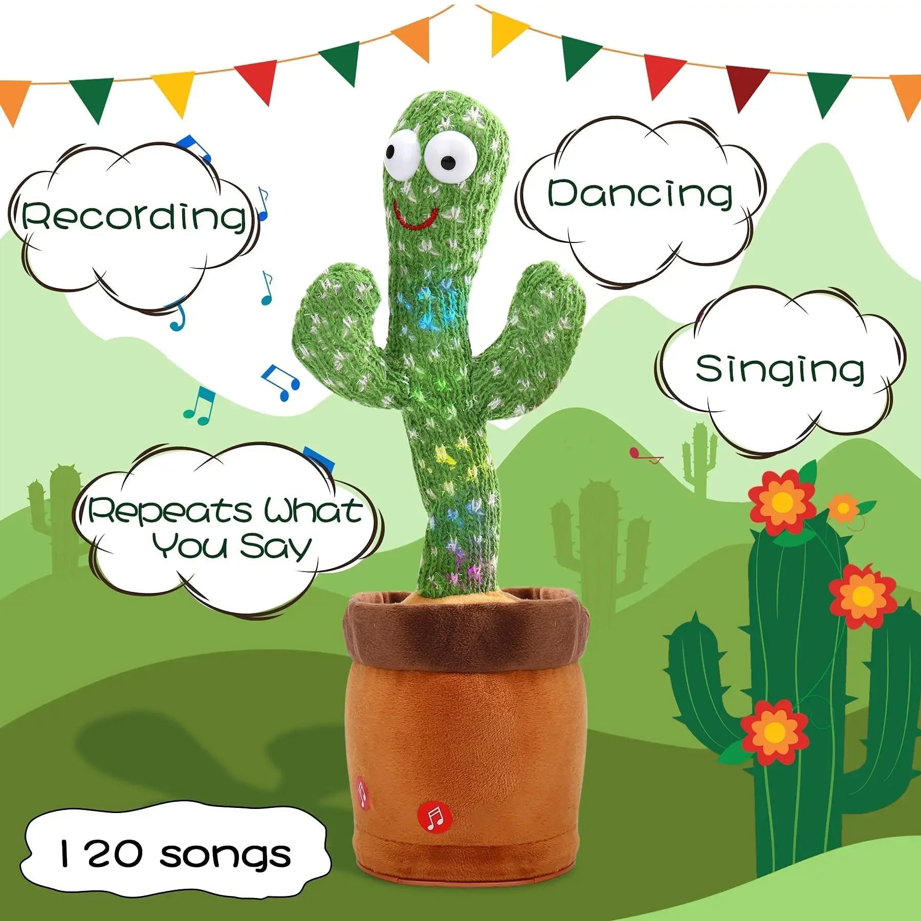 Cactus Dancing Toy