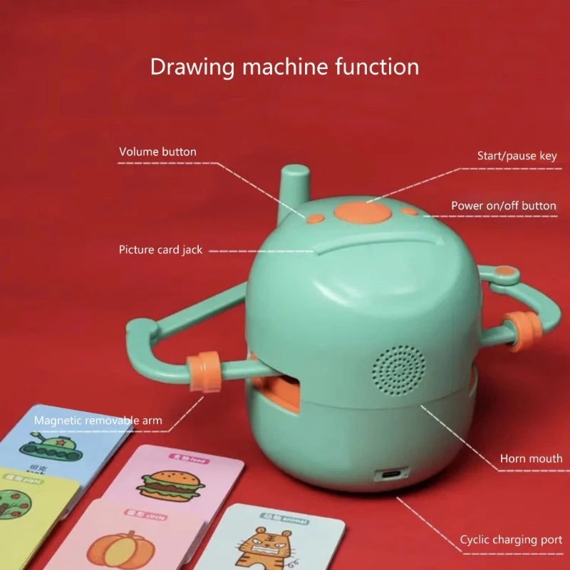 Kids Drawing Robot
