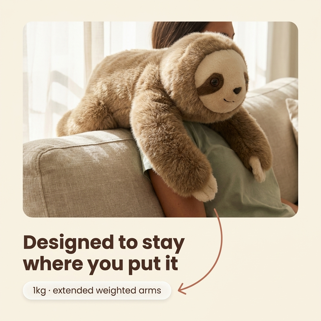 Weighted Plush Animals