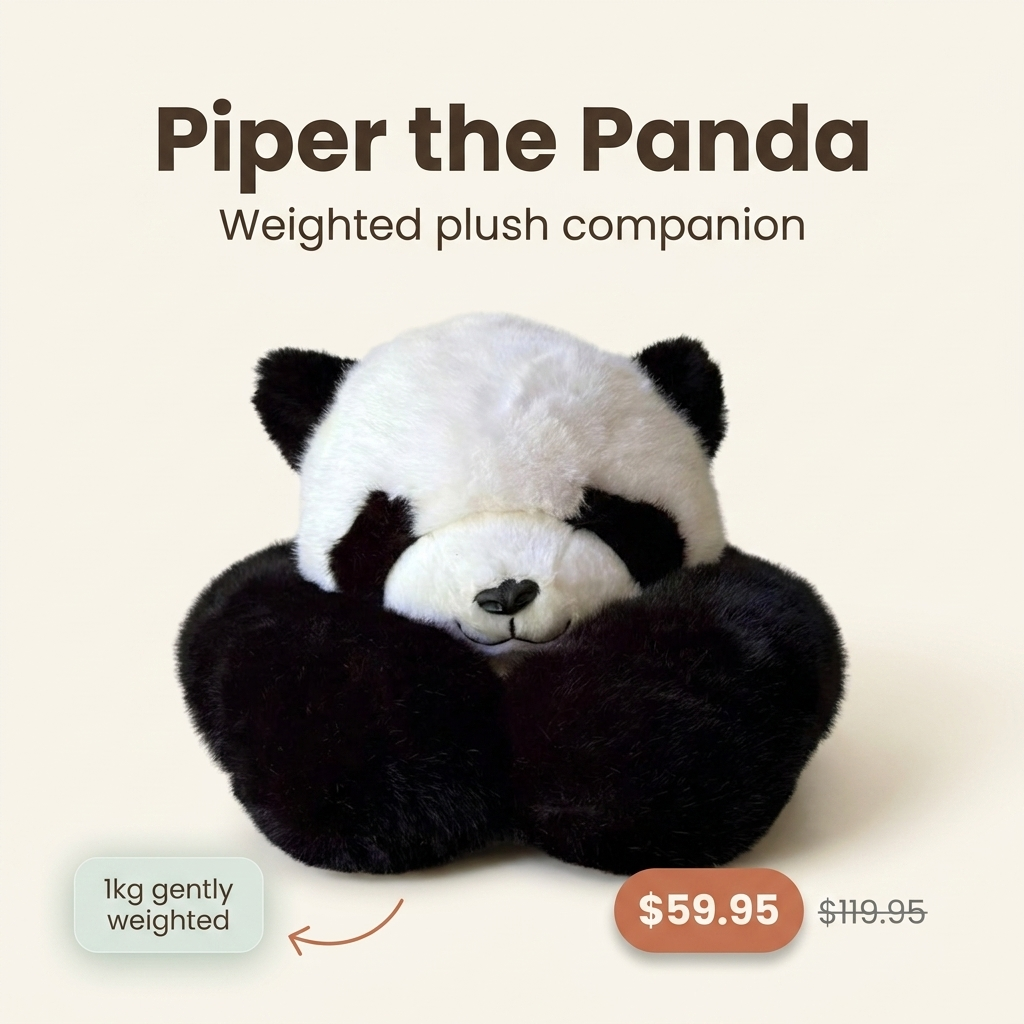 Weighted Plush Animals