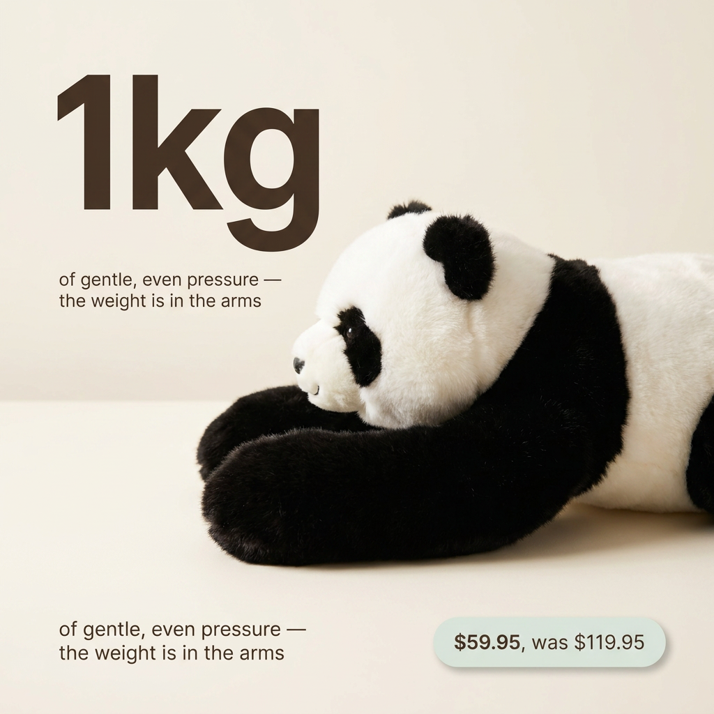 Weighted Plush Animals