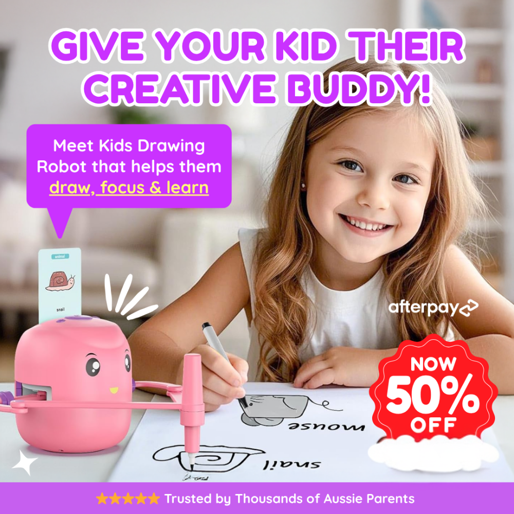 Kids Drawing Robot