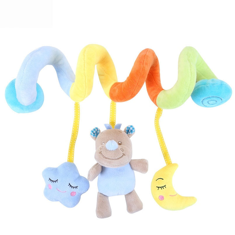 Baby Ball Rattle Sensory Toy