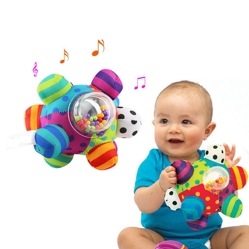 Baby Ball Rattle Sensory Toy