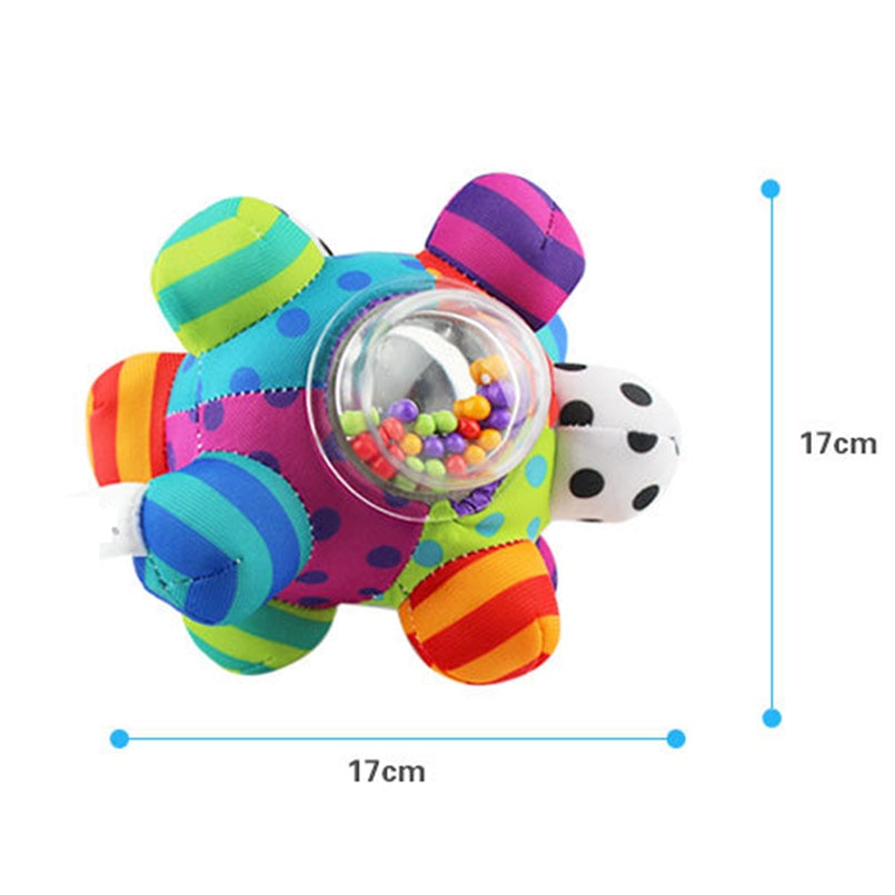 Baby Ball Rattle Sensory Toy