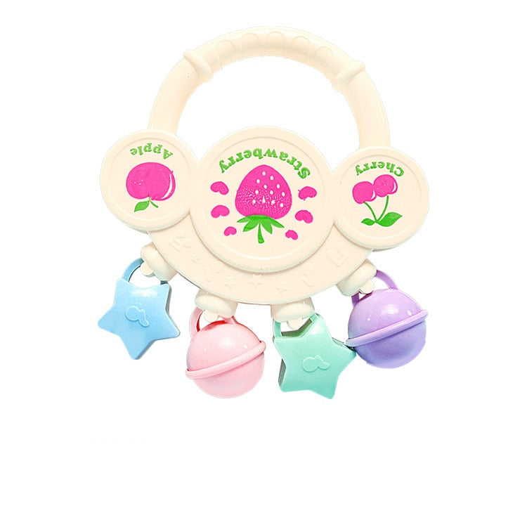 Baby Ball Rattle Sensory Toy