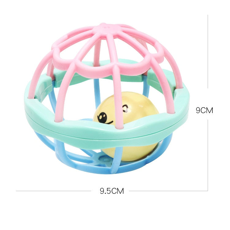 Baby Ball Rattle Sensory Toy