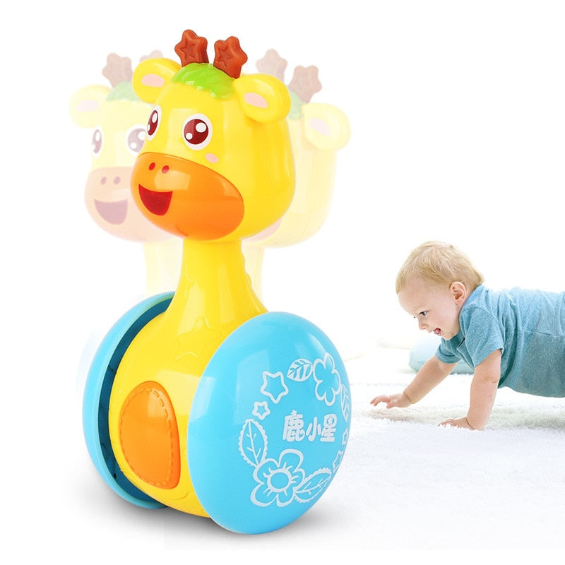 Baby Ball Rattle Sensory Toy