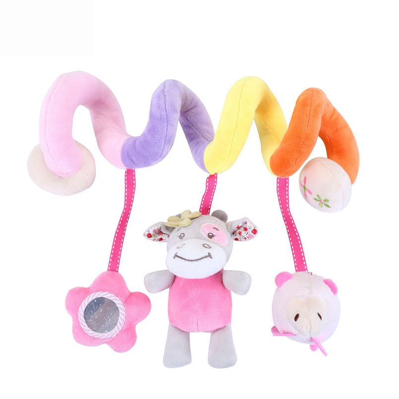 Baby Ball Rattle Sensory Toy